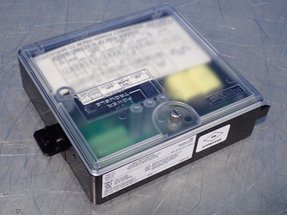 Superduct Duct Smoke Sensor Controller 4-wire Terminal - Sd-ct