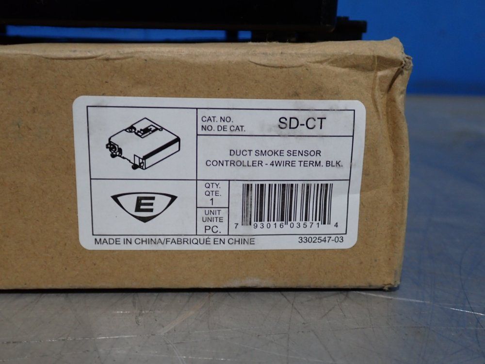 Superduct Duct Smoke Sensor Controller 4-wire Terminal - Sd-ct