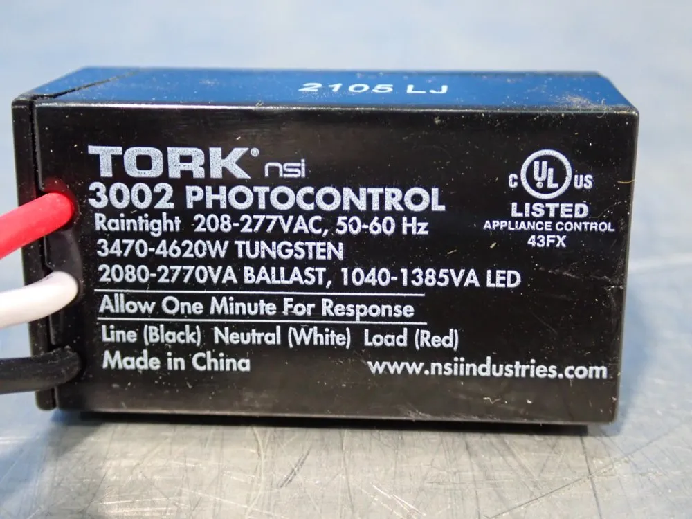Tork Photo Control - 3002
