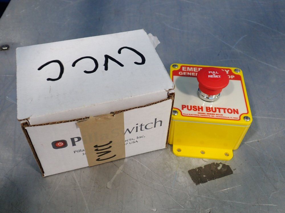 Pillaswitch Emergency E-stop - Gs120
