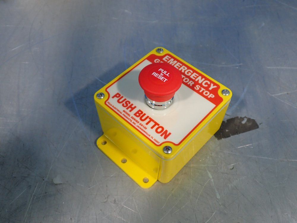 Pillaswitch Emergency E-stop - Gs120