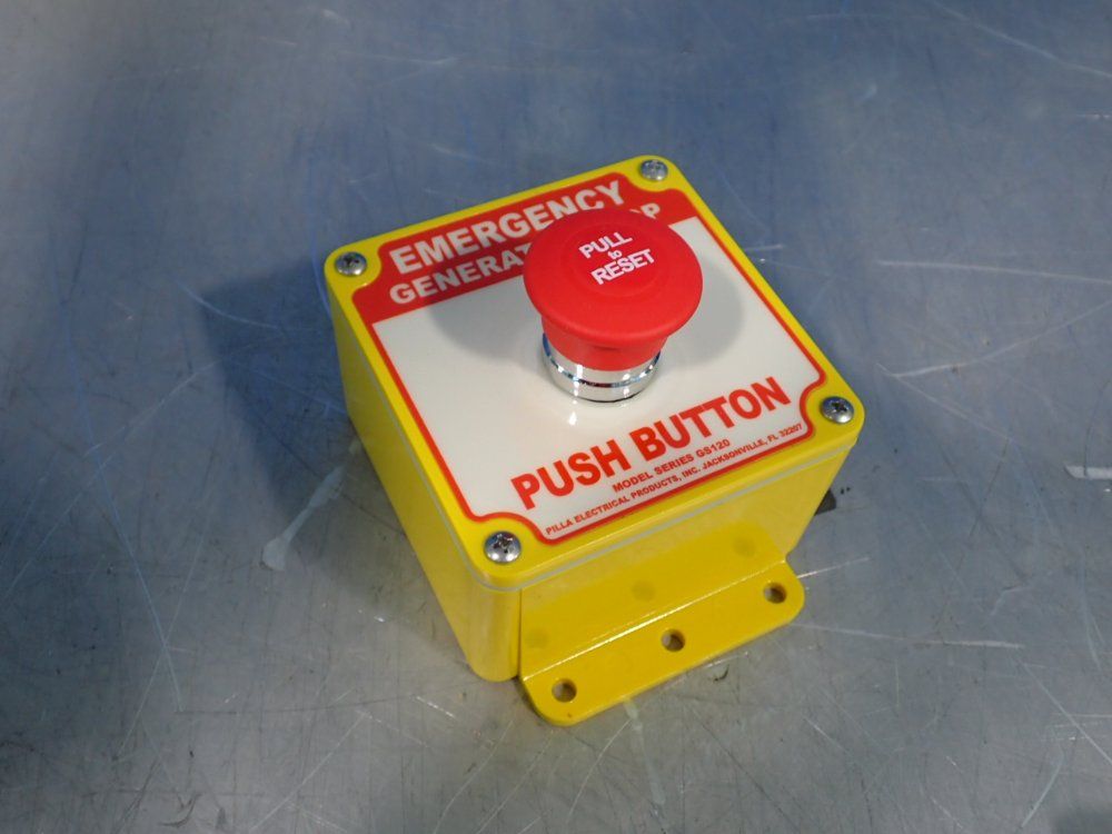 Pillaswitch Emergency E-stop - Gs120