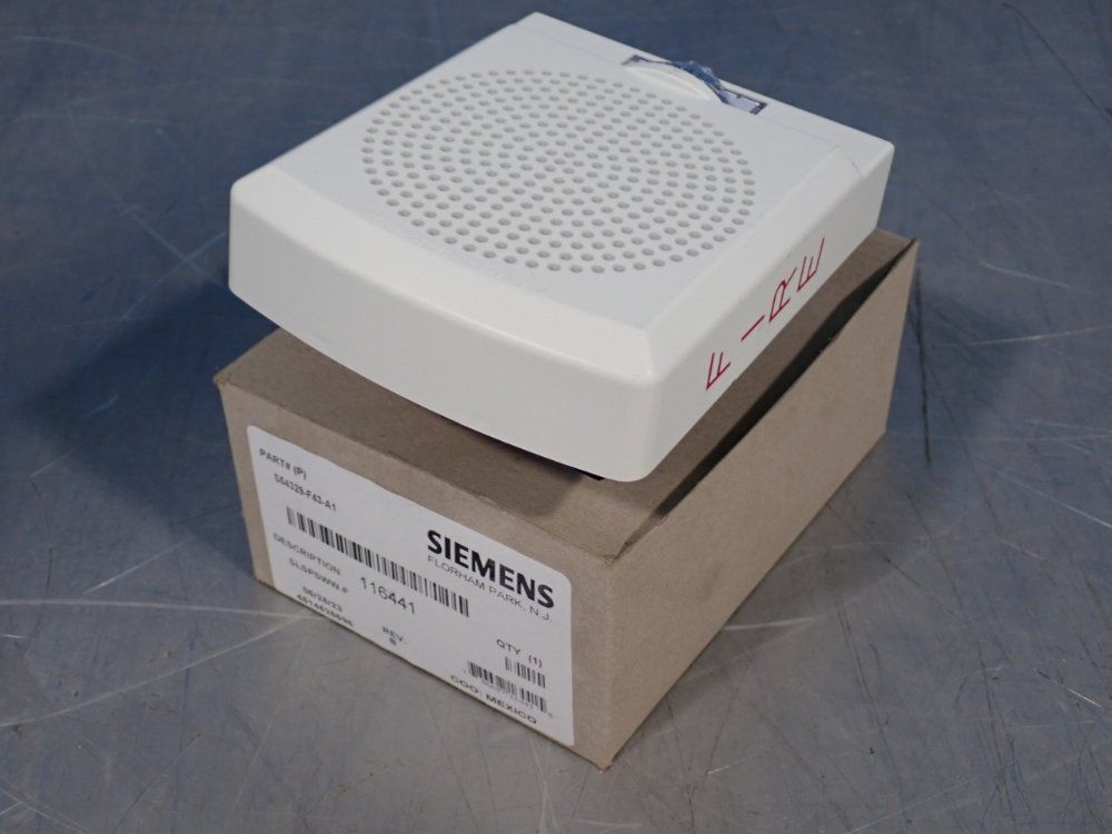 Siemens Fire Alarm - S54329-f43-a1