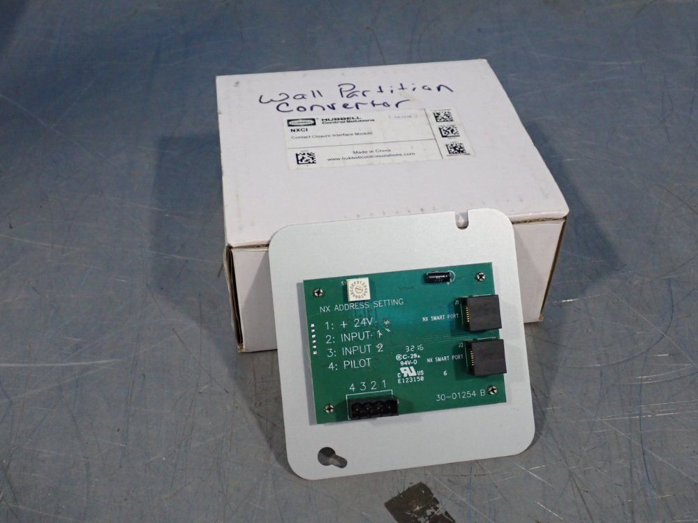 Hubbell Contact Closure Interface Module - Nxci