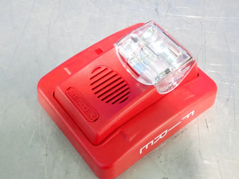 Gentex Hornstrobe Fire Alarm - Gec24-15-75wr