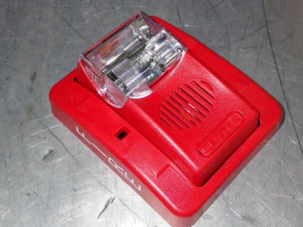 Gentex Hornstrobe Fire Alarm - Gec24-15-75wr