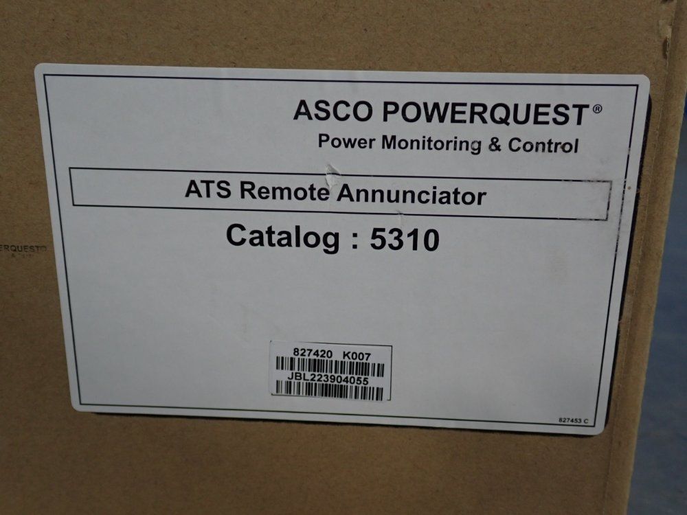 Aco Powerquest Ats Remote Annunciator - 5310