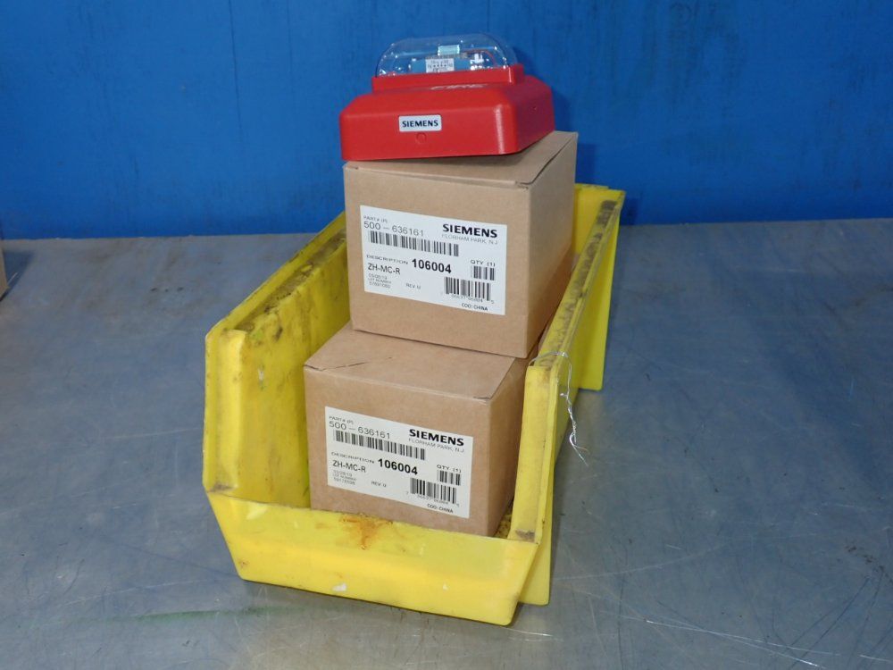 Siemens Fire Alarm - 500-636161