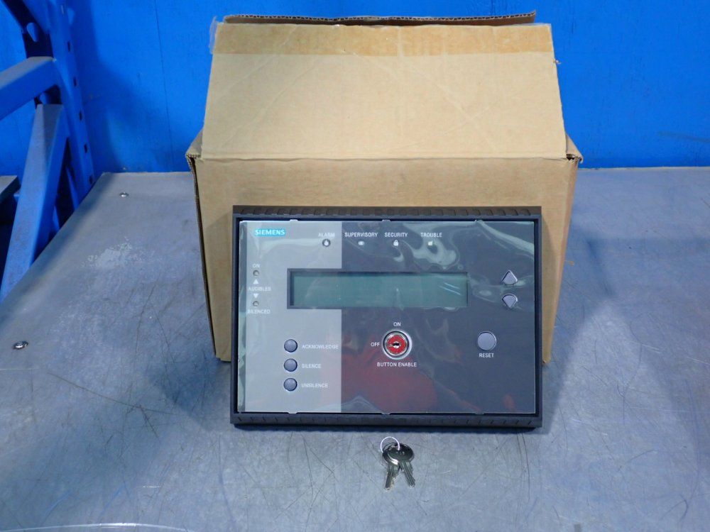 Siemens Systtem Status Display Control - 500-648733