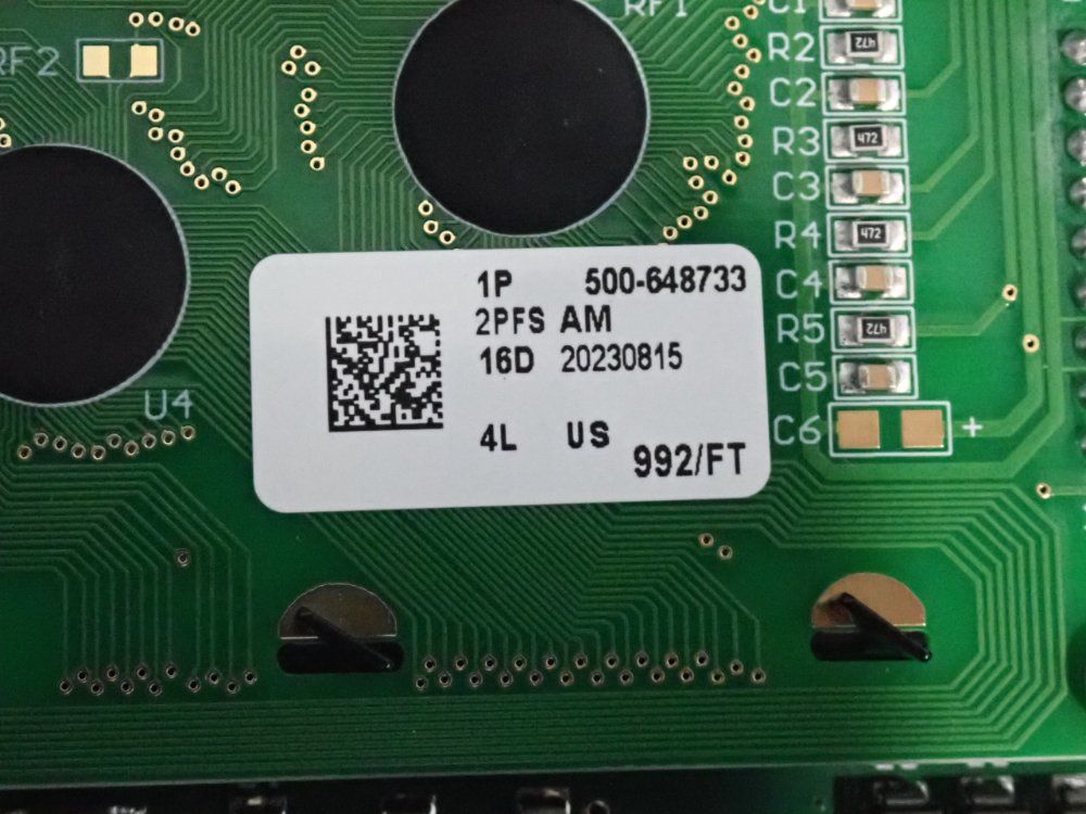 Siemens Systtem Status Display Control - 500-648733
