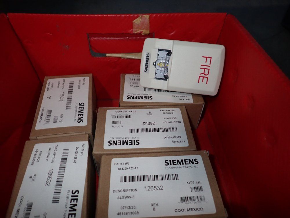 Siemens Fire Alarms - S5432-f25-a2