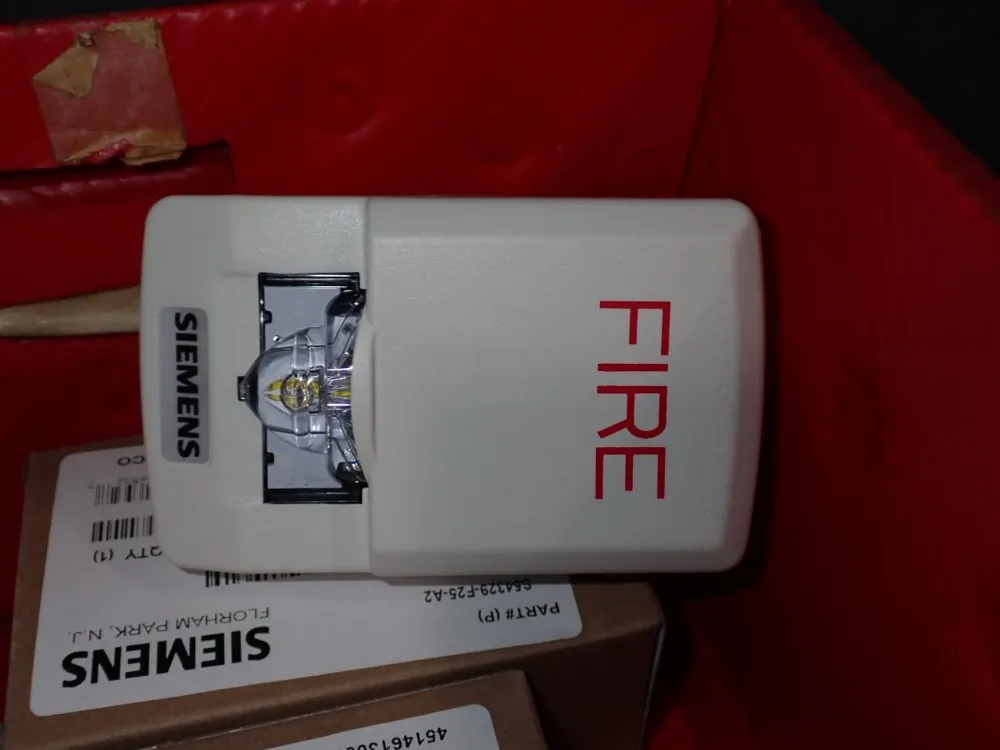 Siemens Fire Alarms - S5432-f25-a2