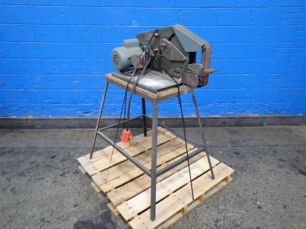 Olympic Foundry Co. 4" X 2" Belt Grinder - Square Wheel