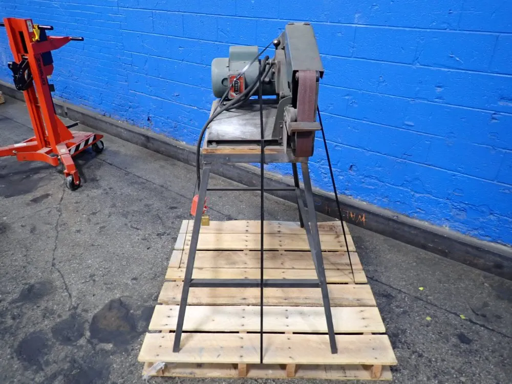 Olympic Foundry Co. 4" X 2" Belt Grinder - Square Wheel