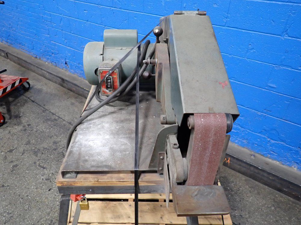 Olympic Foundry Co. 4" X 2" Belt Grinder - Square Wheel
