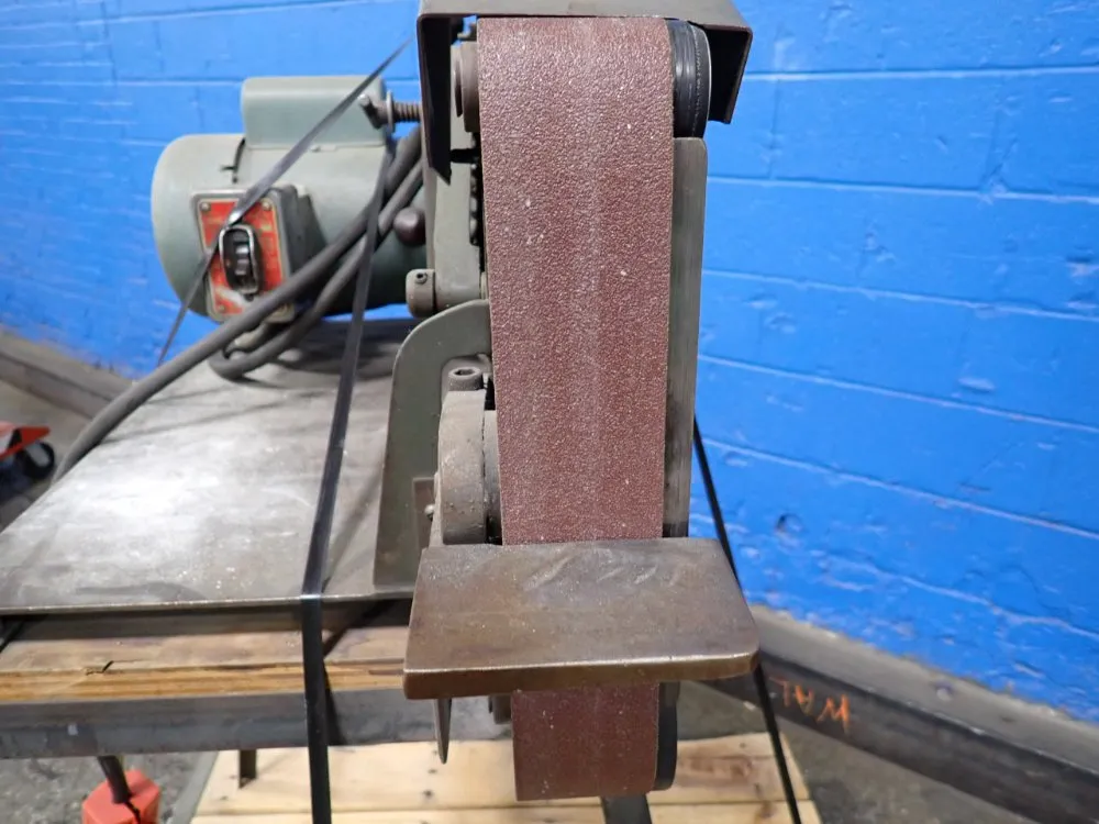 Olympic Foundry Co. 4" X 2" Belt Grinder - Square Wheel