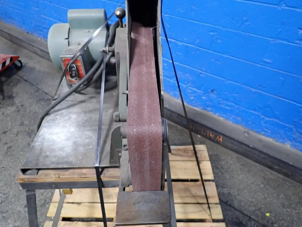 Olympic Foundry Co. 4" X 2" Belt Grinder - Square Wheel