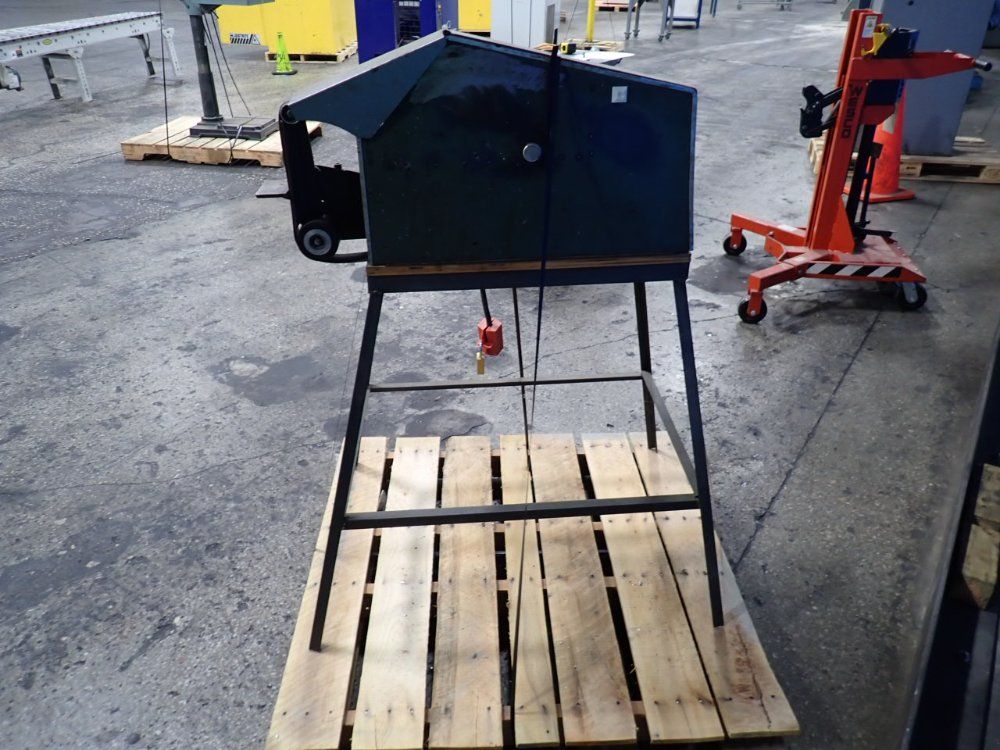 Olympic Foundry Co. 4" X 2" Belt Grinder - Square Wheel