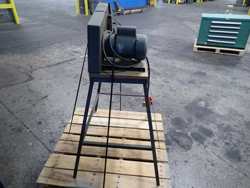 Olympic Foundry Co. 4" X 2" Belt Grinder - Square Wheel