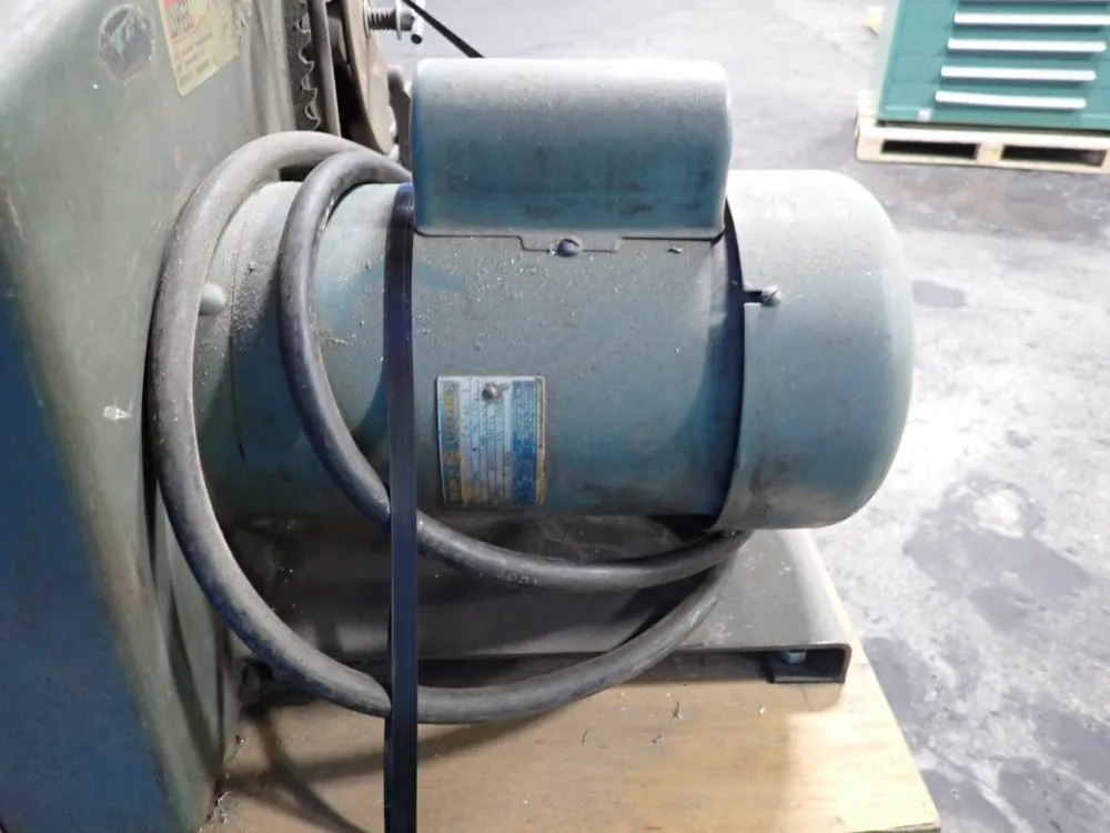 Olympic Foundry Co. 4" X 2" Belt Grinder - Square Wheel