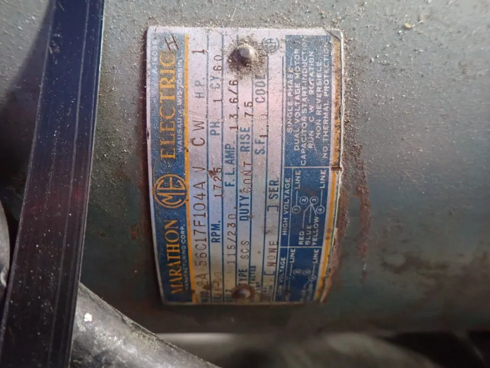 Olympic Foundry Co. 4" X 2" Belt Grinder - Square Wheel