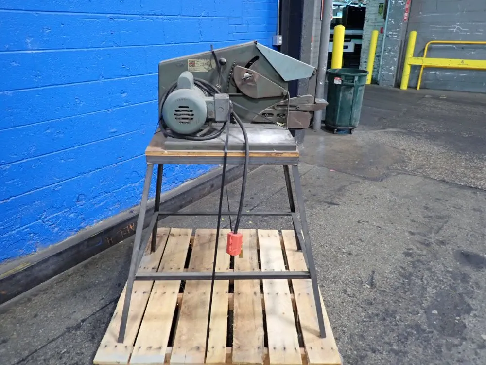 Olympic Foundry Co. 4" X 2" Belt Grinder - Square Wheel