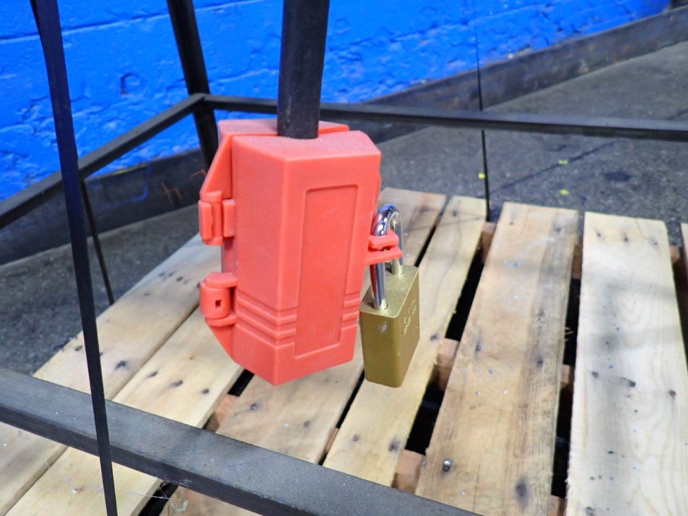 Olympic Foundry Co. 4" X 2" Belt Grinder - Square Wheel