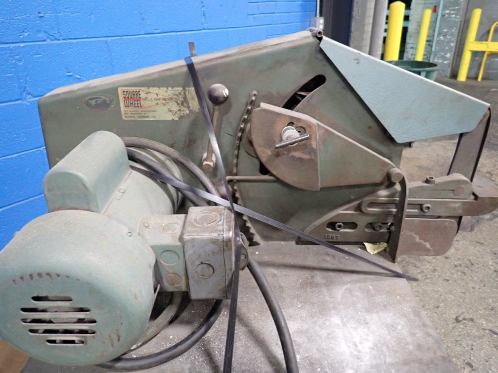 Olympic Foundry Co. 4" X 2" Belt Grinder - Square Wheel