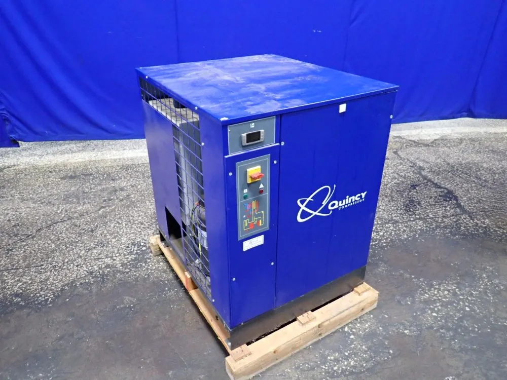 Quincy 3 Hp Refrigerated Air Dryer - Qpnc0300 (e11) Ul