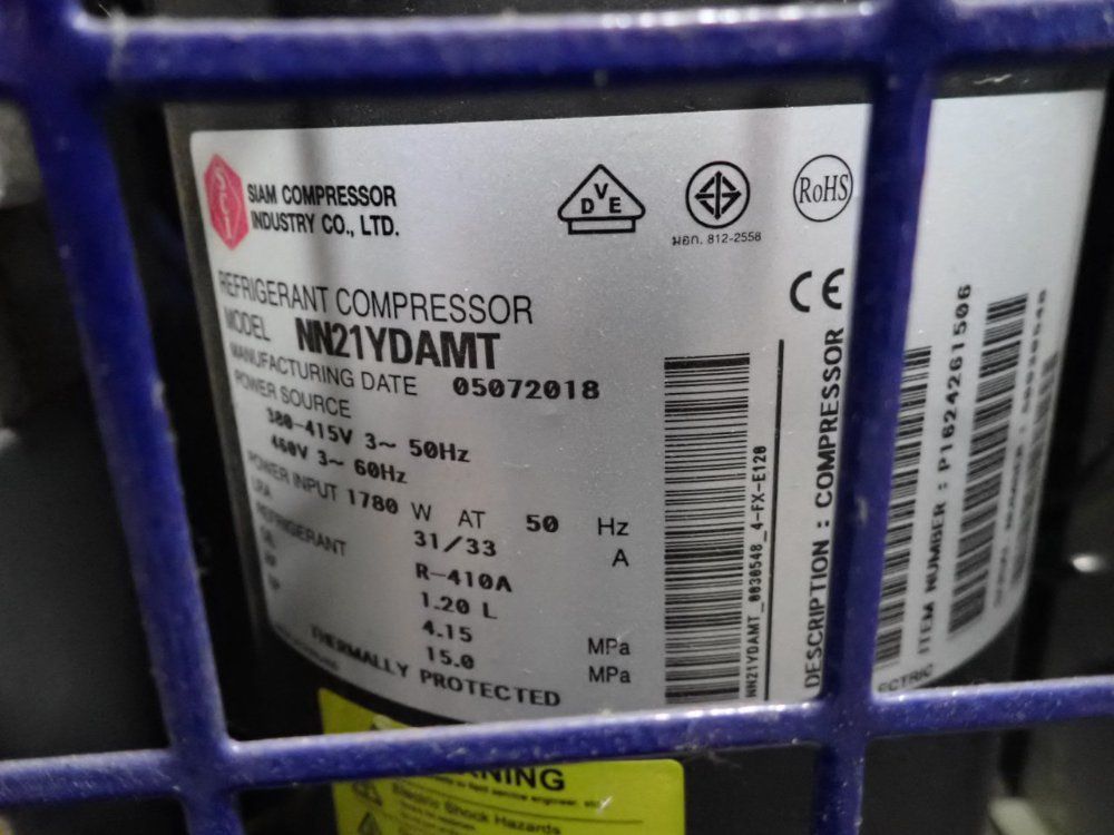 Quincy 3 Hp Refrigerated Air Dryer - Qpnc0300 (e11) Ul