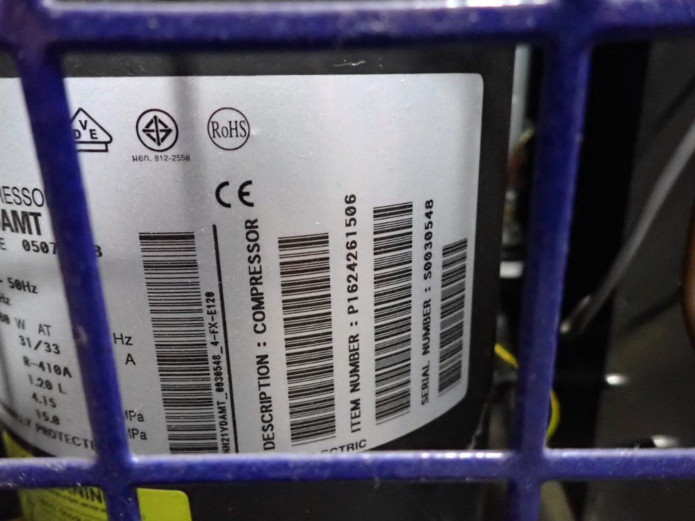 Quincy 3 Hp Refrigerated Air Dryer - Qpnc0300 (e11) Ul