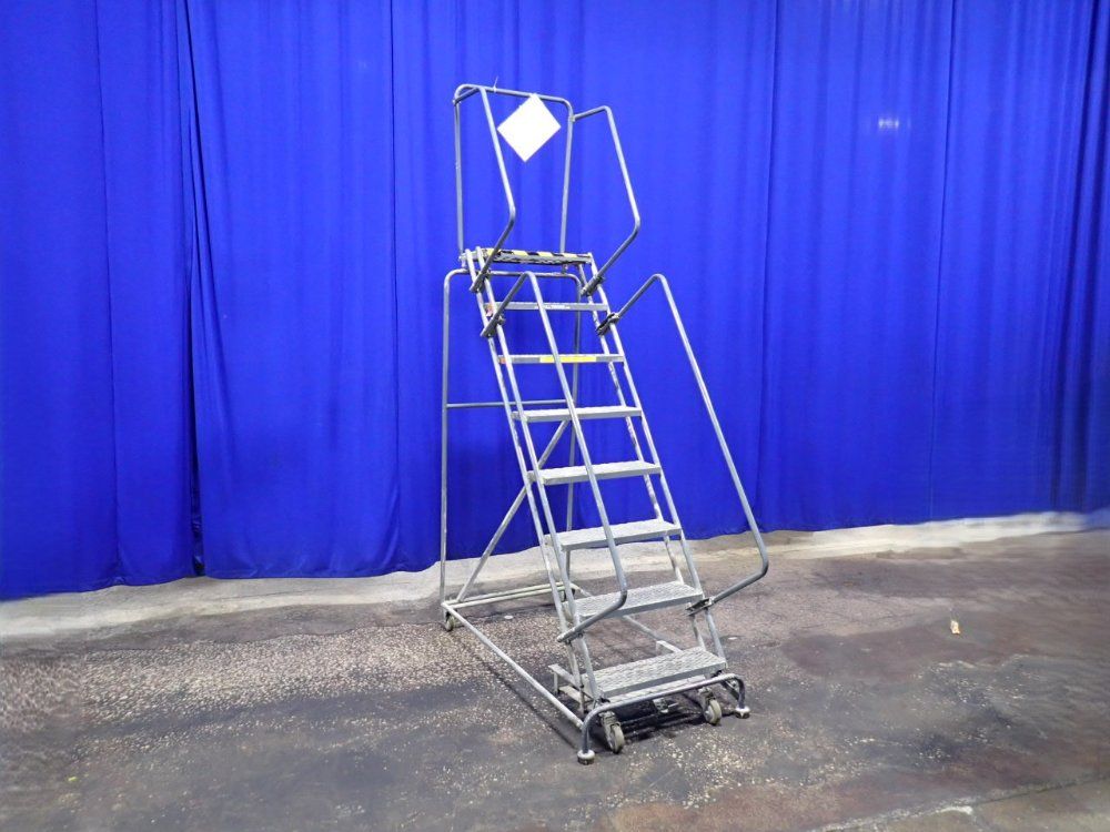 Balleymore Rolling Safety Ladder