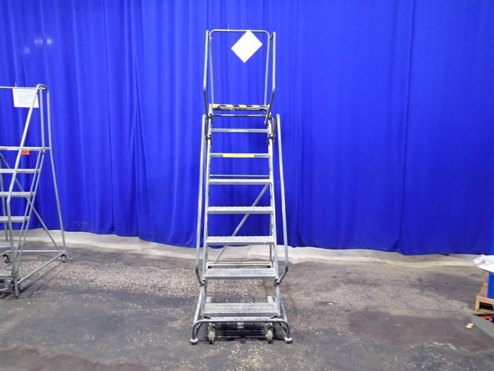 Balleymore Rolling Safety Ladder