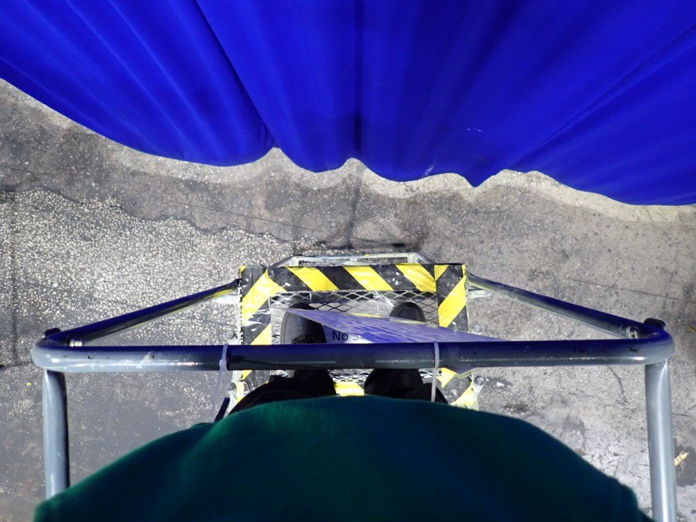 Balleymore Rolling Safety Ladder