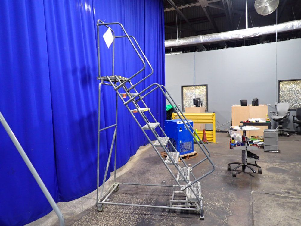 Balleymore Rolling Safety Ladder