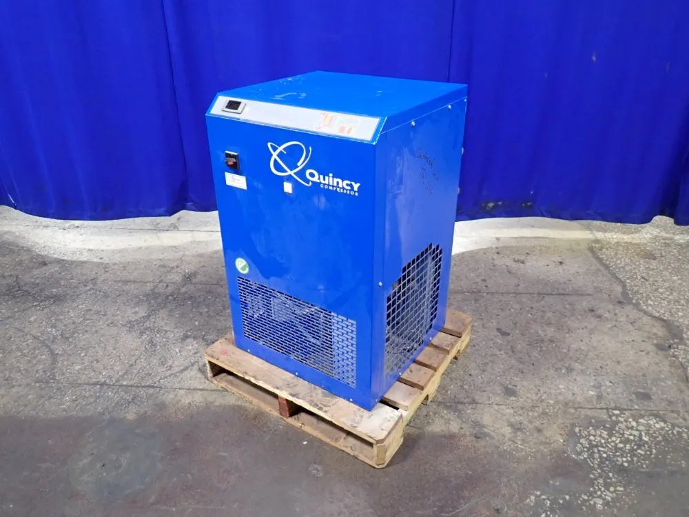 Quincy 4 Hp Refrigerated Air Dryer - Qpnc250 (be10s)