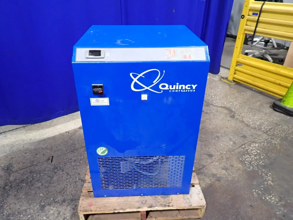 Quincy 4 Hp Refrigerated Air Dryer - Qpnc250 (be10s)