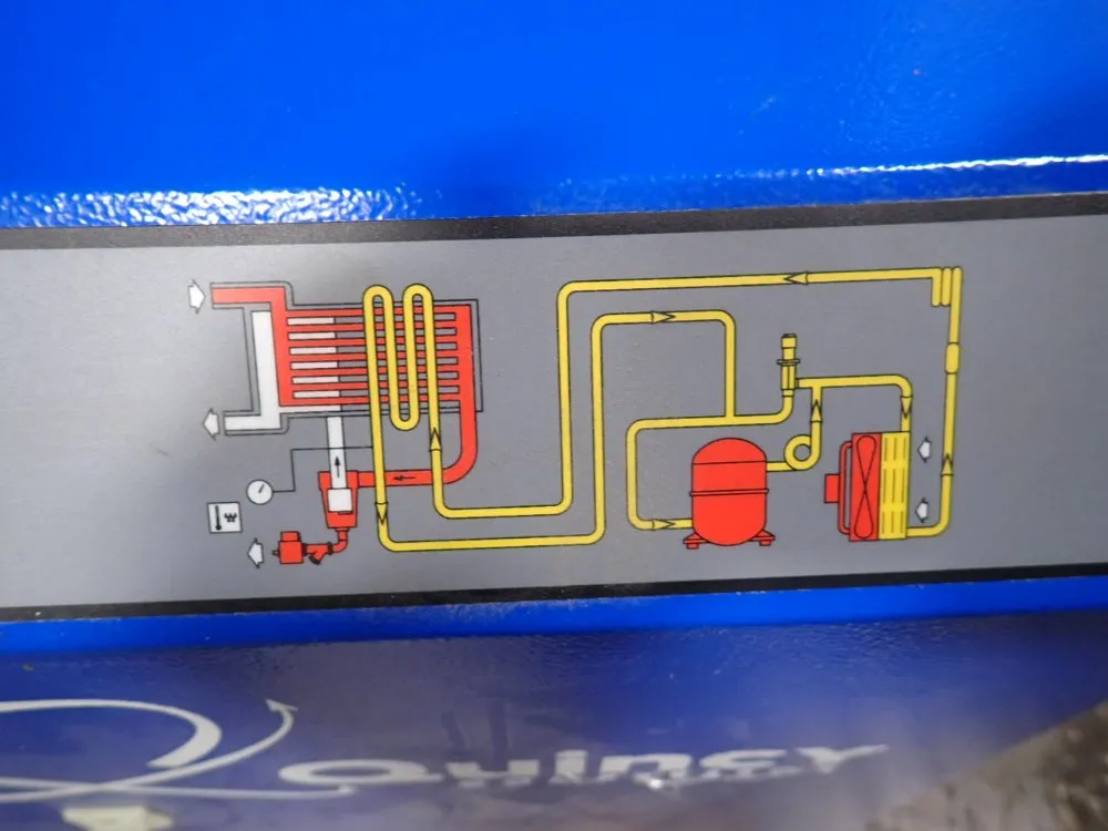 Quincy 4 Hp Refrigerated Air Dryer - Qpnc250 (be10s)