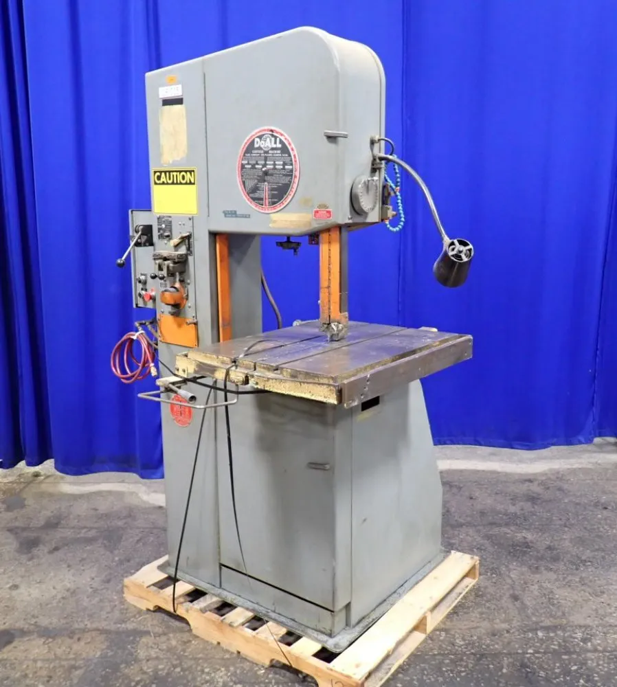 Doall 14" X 20" Vertical Band Saw - 2012-1a