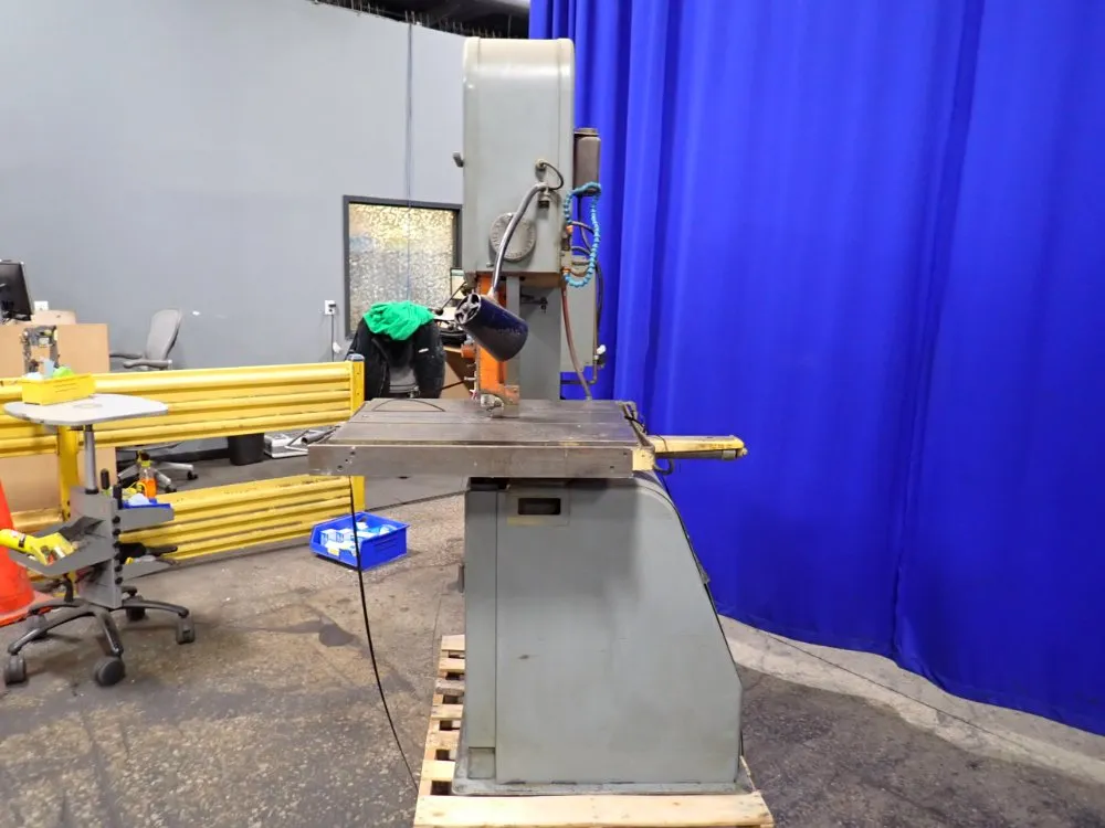 Doall 14" X 20" Vertical Band Saw - 2012-1a