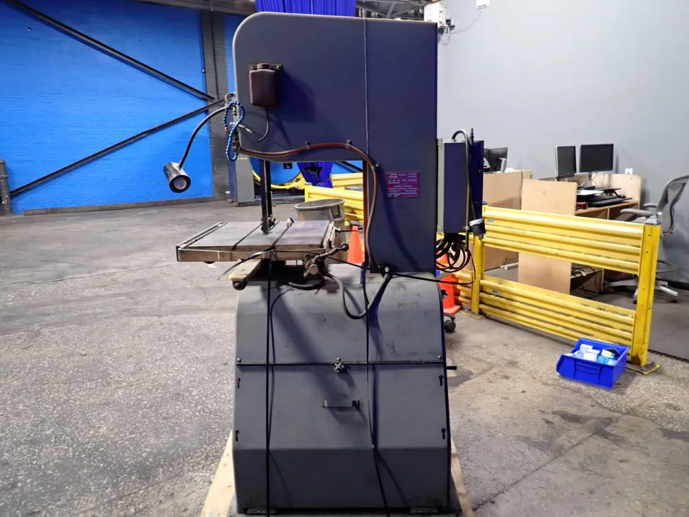 Doall 14" X 20" Vertical Band Saw - 2012-1a