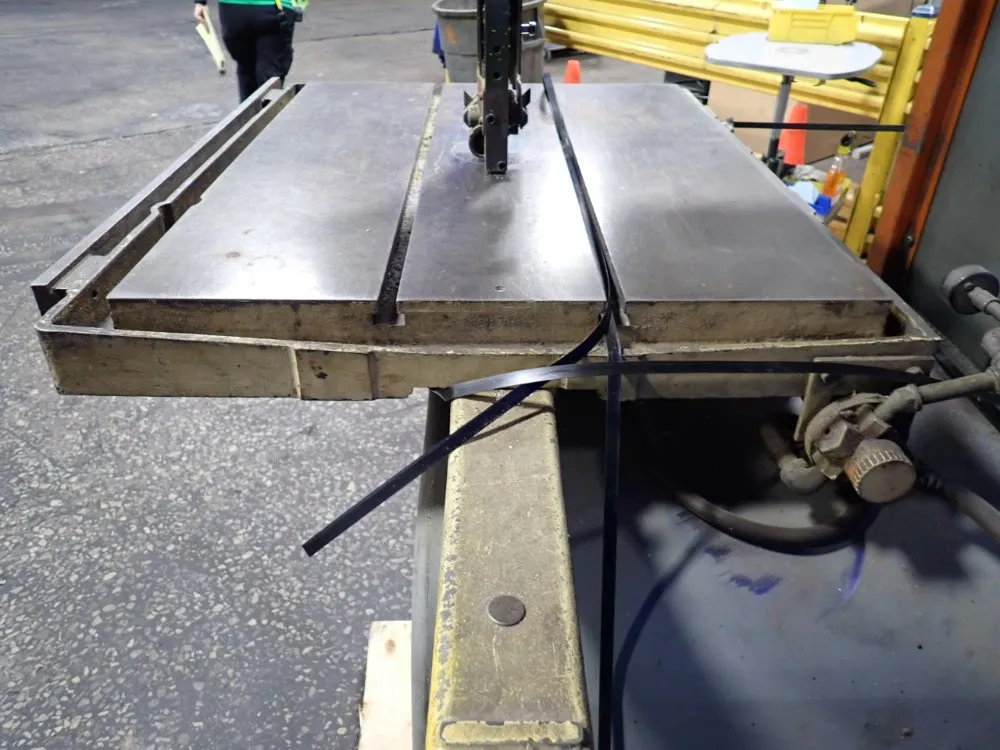 Doall 14" X 20" Vertical Band Saw - 2012-1a