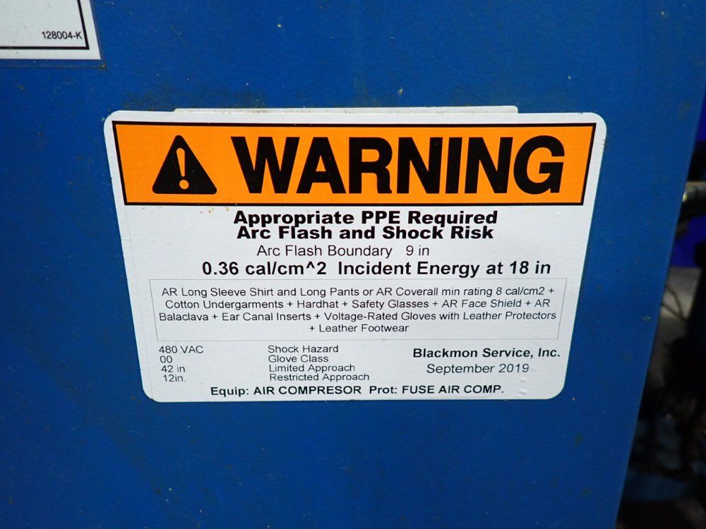 Quincy 50 Hp Rotary Screw Air Compressor - Qsi 235