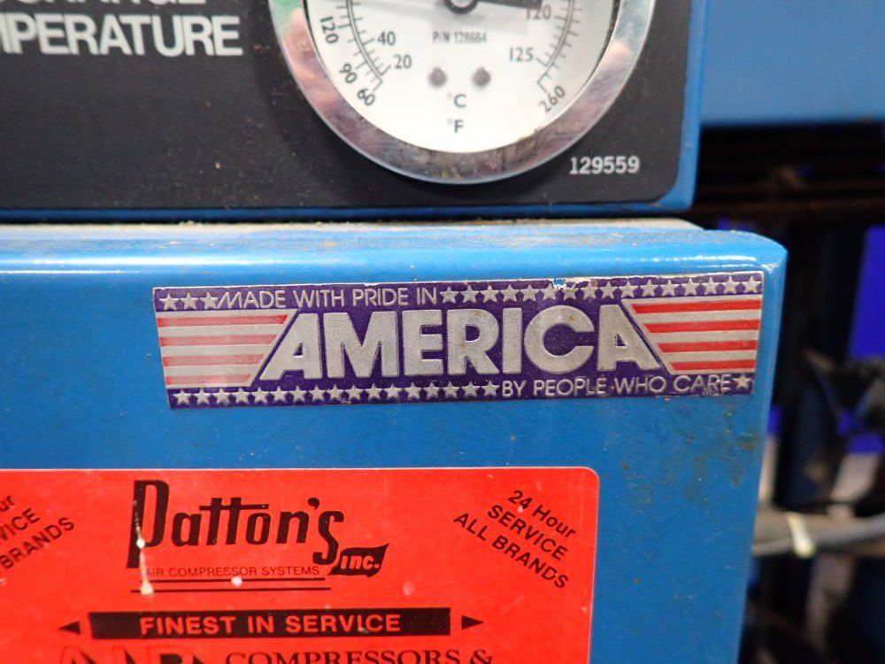 Quincy 50 Hp Rotary Screw Air Compressor - Qsi 235