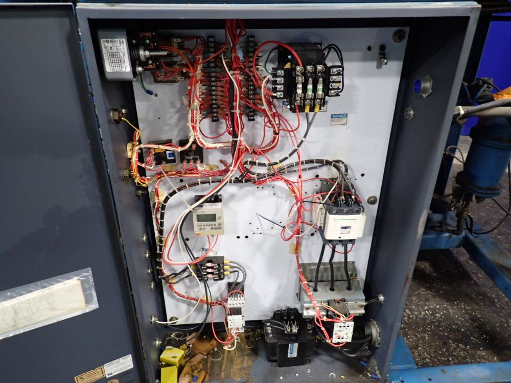 Quincy 50 Hp Rotary Screw Air Compressor - Qsi 235