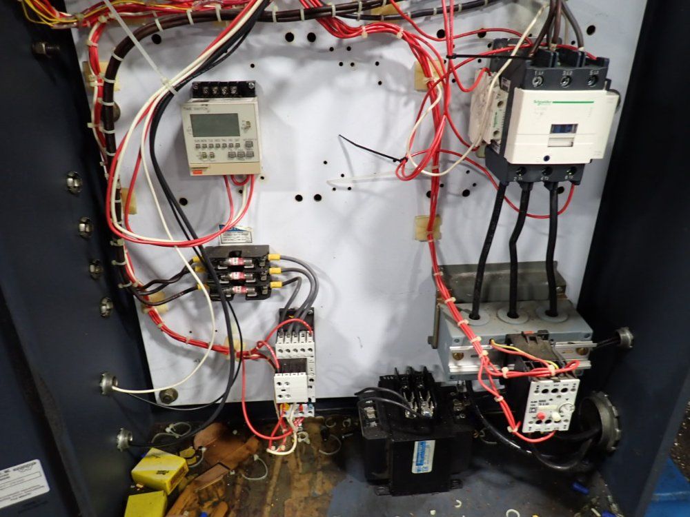 Quincy 50 Hp Rotary Screw Air Compressor - Qsi 235