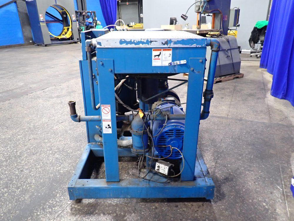 Quincy 50 Hp Rotary Screw Air Compressor - Qsi 235