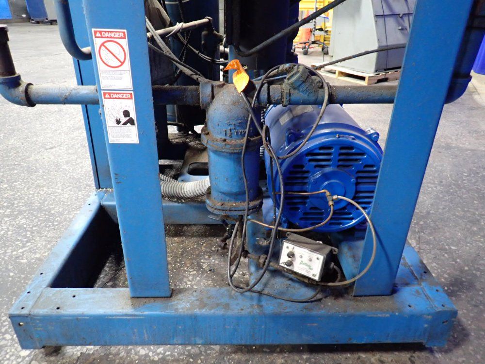 Quincy 50 Hp Rotary Screw Air Compressor - Qsi 235