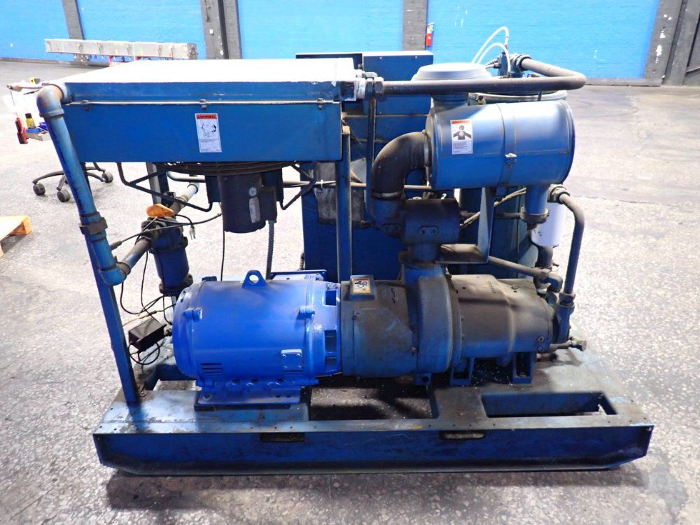 Quincy 50 Hp Rotary Screw Air Compressor - Qsi 235