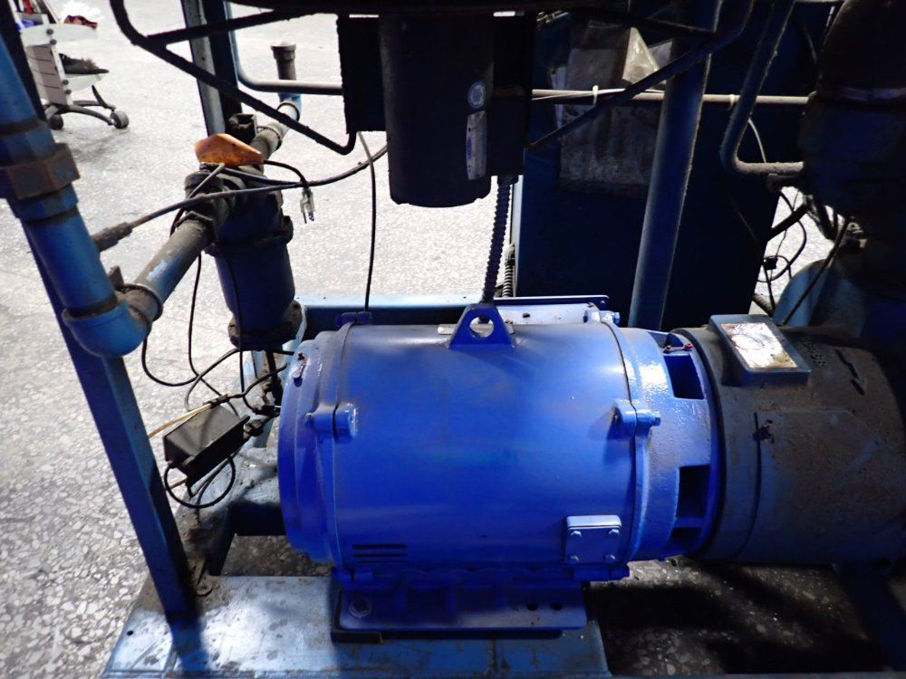 Quincy 50 Hp Rotary Screw Air Compressor - Qsi 235